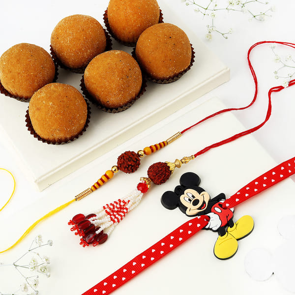 Warm Wishes Family Rakhi Hamper