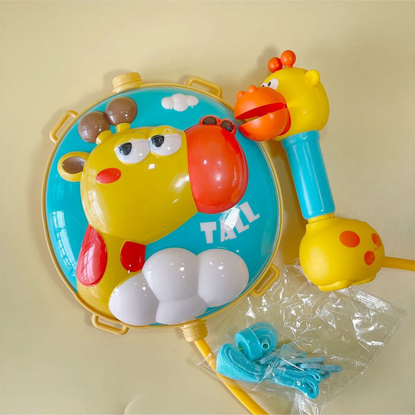 Water Gun With Tank - Giraffe - Assorted - Single Piece