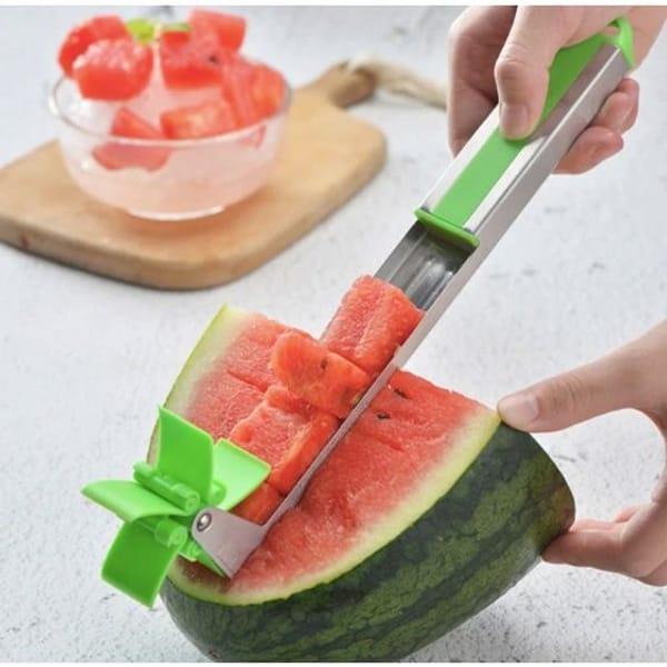 Watermelon Cutter - Stainless Steel - Single Piece