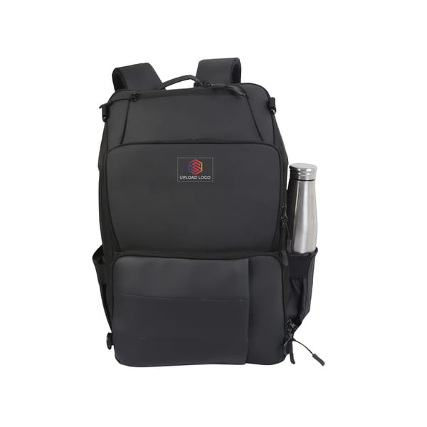 Waterproof Laptop Backpack with Messenger-Style Handles