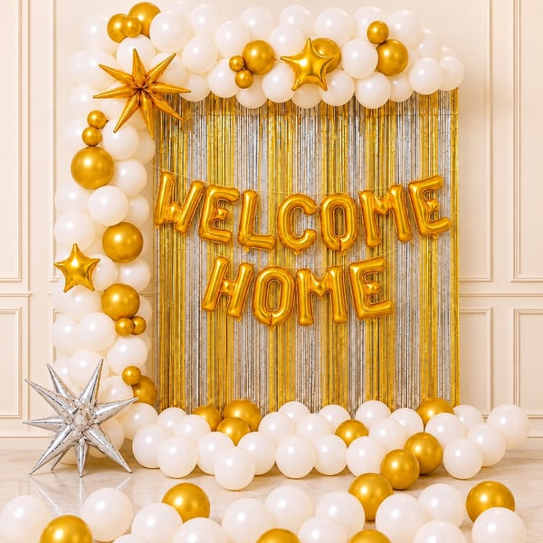 Welcome Home Balloon Arrangement