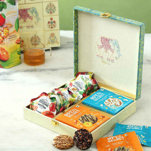 Wellness Hamper in Gift Box