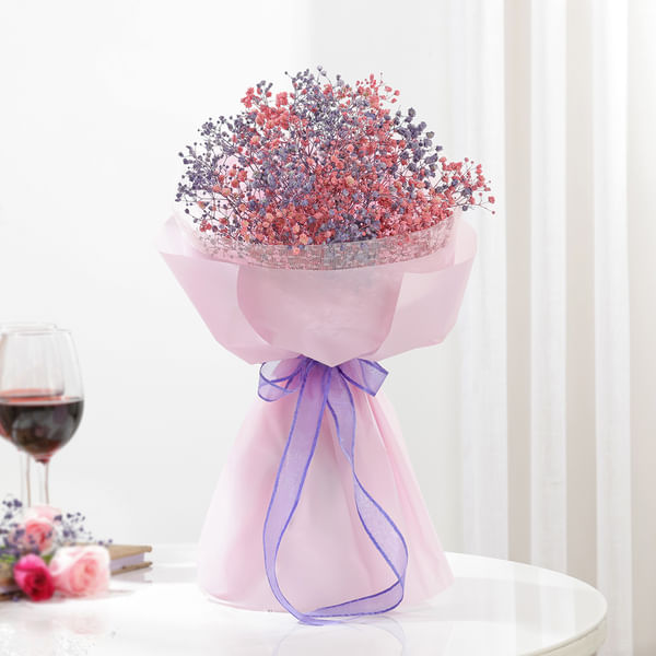 Whimsical Blush And Bloom Bouquet