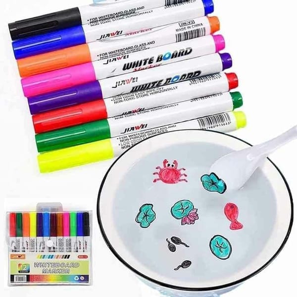 Whimsy DIY Floating Water Markers Set Of 12
