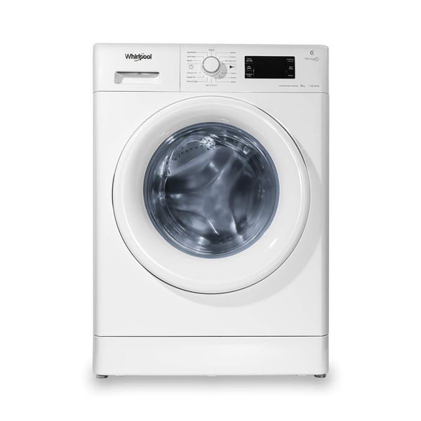 Whirlpool 8 kg Fully Automatic Front Load Washing Machine with In-built Heater