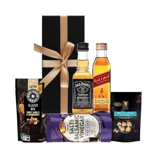 Whisky & Gourmet Snack Hamper