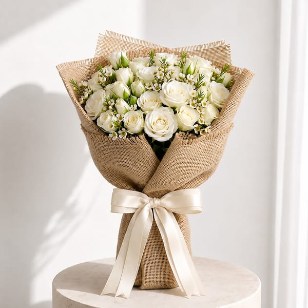 Whispers of Ivory Bouquet