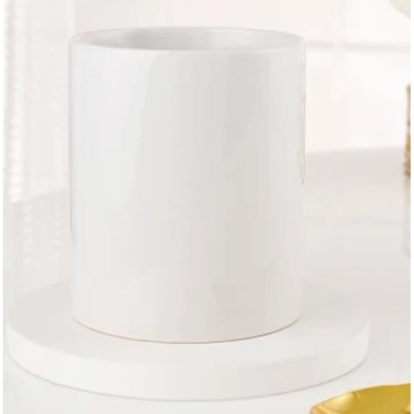 White Ceramic Mug