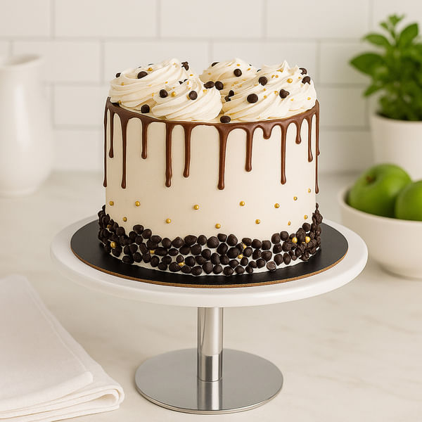 White Chocolate Cake
