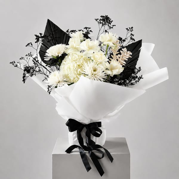 White Elegance Floral Bouquet