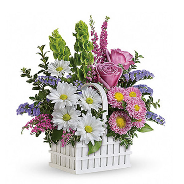 White Picket Bouquet
