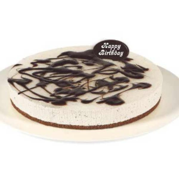 Whitecream Chocolate Cake For Valentine's Day