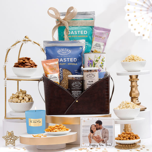Wholesome Beginnings New Year Hamper