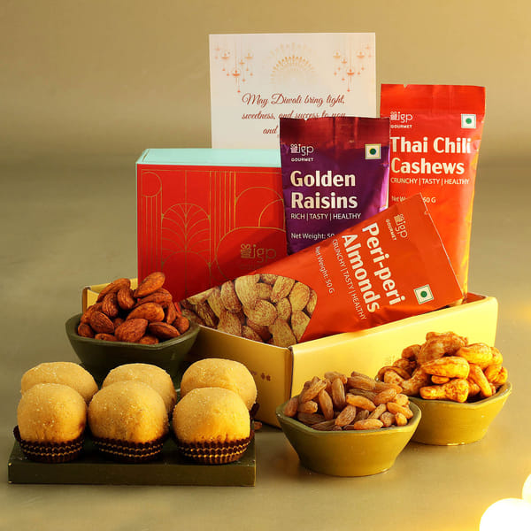 Wholesome Diwali Gift Box