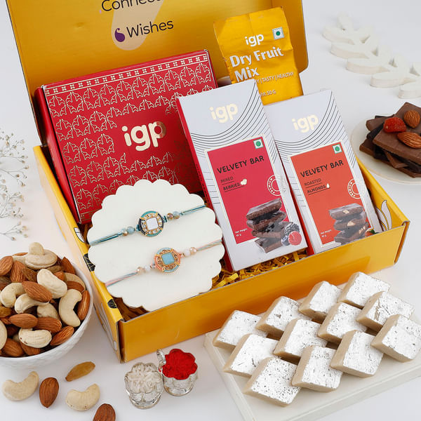 Wholesome Rakhi Hamper