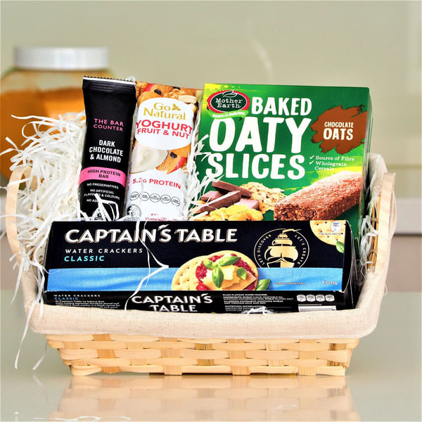 Wholesome Snack Essentials Hamper