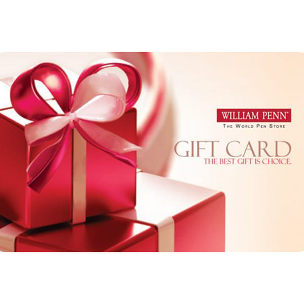 William Penn E-Gift Card Rs 500