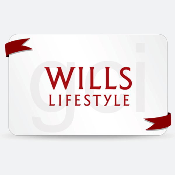 Wills Lifestyle Gift Card - Rs. 500