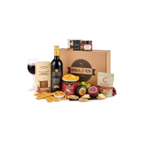 Wine & Cheese Christmas Hamper