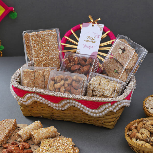 Winter Special Treats Gift Basket