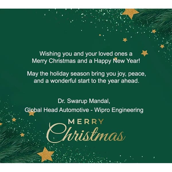 Wipro technologies - Greeting Card