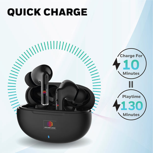 Wireless TWS Earbuds with 26 Hours Playtime & IPX4 Rating
