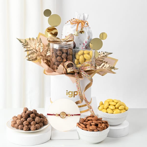 Wishes And Wonders Rakhi Hamper