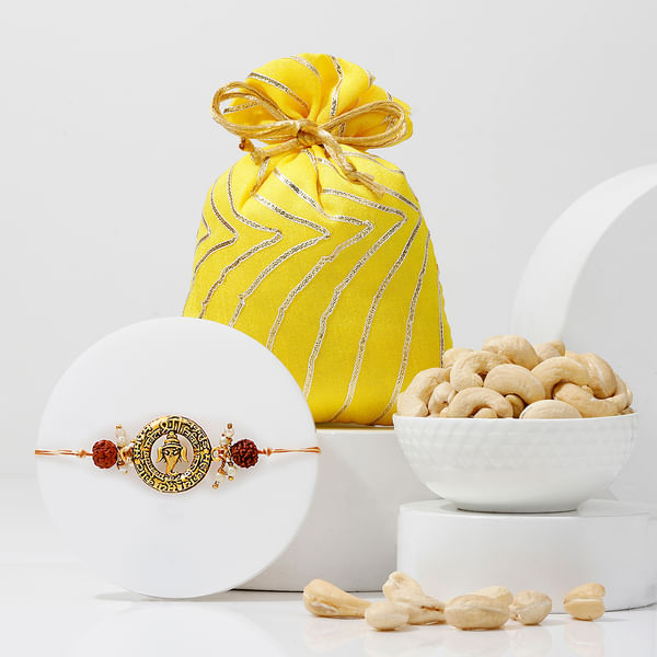 Wishing Luck Rakhi Hamper