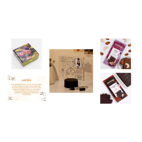 Wishlink Journal NSL hamper  (Jaipur)