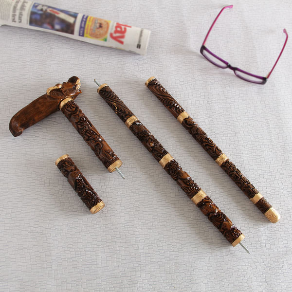 Wooden Folding Stick