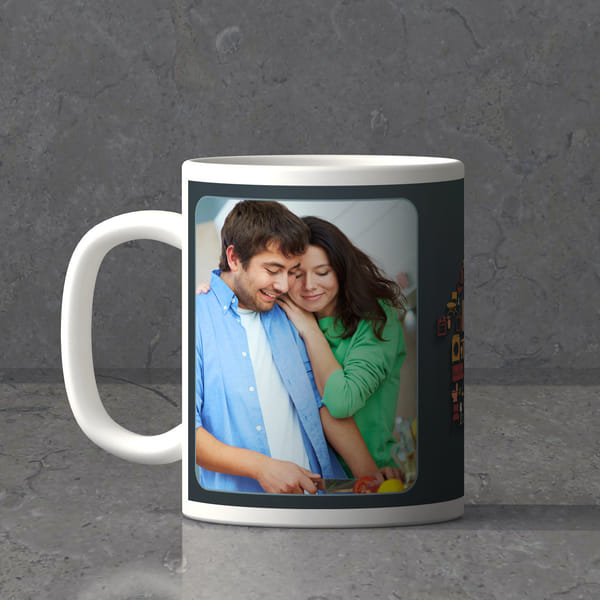 World's Best Husband Personalized Anniversary Mug