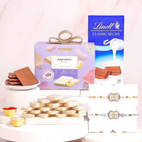 Wrapped in Affection Rakhi Gift Hamper