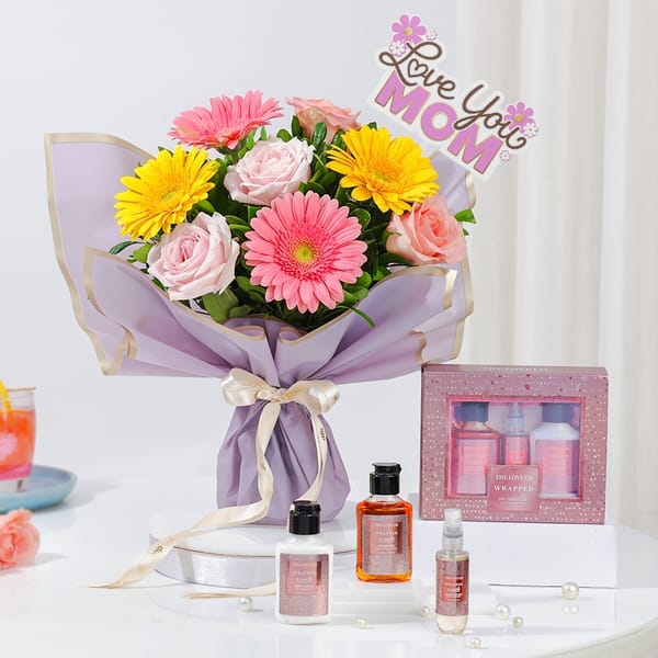 Wrapped In Love Gift Combo for Mother's Day