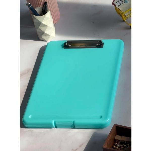 Writing Pad With Storage - Single Piece