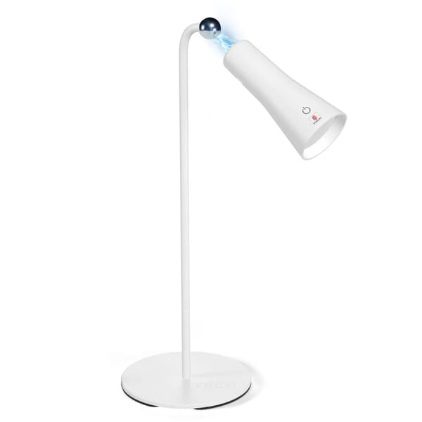 Xech 2-in-1 Rechargeable Torch Desk Lamp