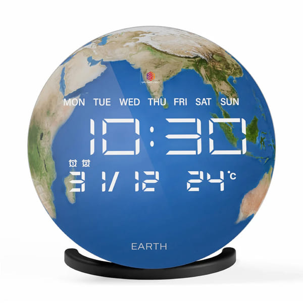 Xech Earth Edition Smart Clock Speaker