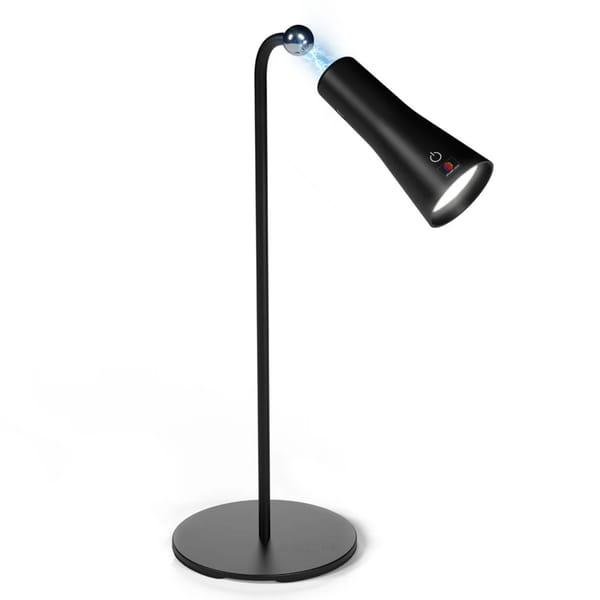 Xech LED Lamp with Magnetic Attachments and Adjustable Angles