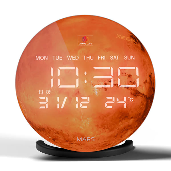 Xech Mars Edition Smart Clock Speaker