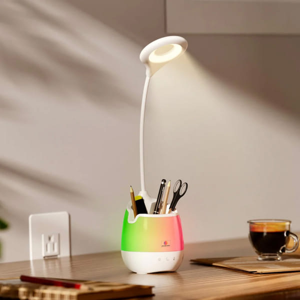 Xech Multifunctional Lamp with Wireless Speaker and RGB Lights