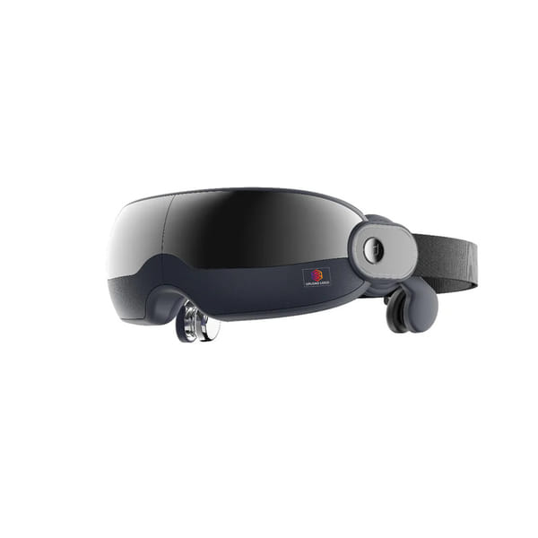 Xech Relaxation Device with Transparent Visor and Heat