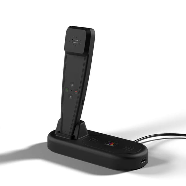 Xech Wireless Charger with Bluetooth Handset