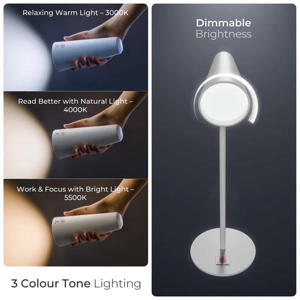 Xech Wireless Rechargeable LED Reading Light