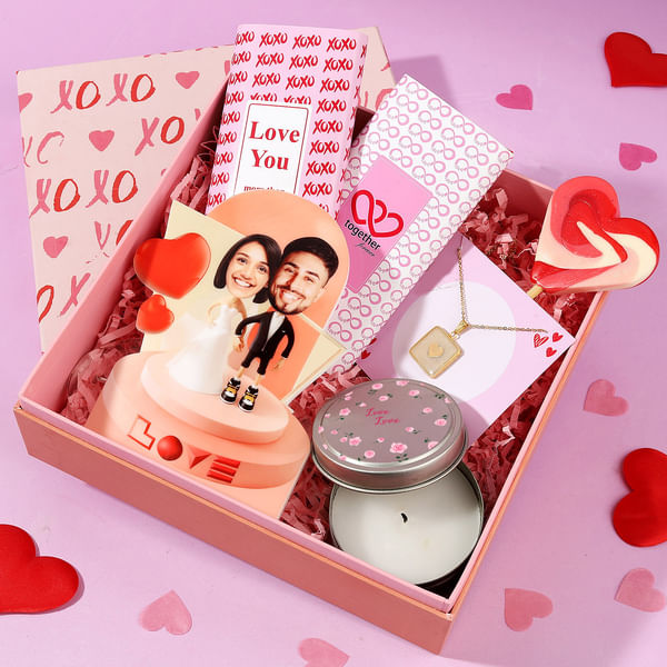XOXO Personalized Hamper of Romance