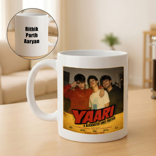 Yaari Personalized Coffee Mug
