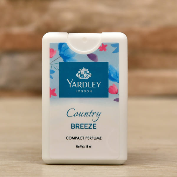 Yardley Country Breeze Compact Perfume-18ml