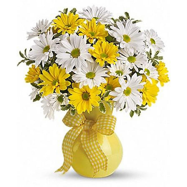 Yellow & White Daisy Bouquet