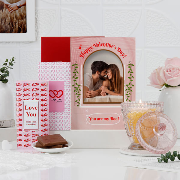 You Are My Boo - Personalized Valentines Day Hamper