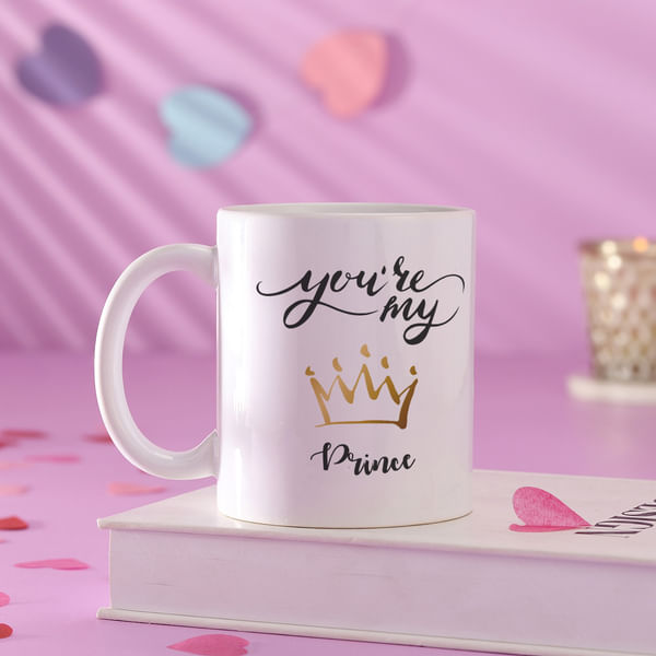 You are my Prince Personalized Mug
