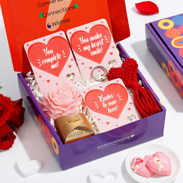You Complete Me Valentine's Day Hamper
