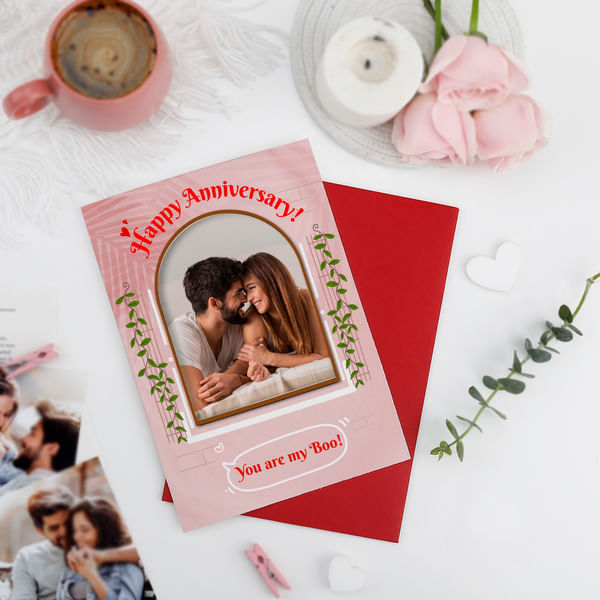 You Complete My Heart - Personalized Greeting Card